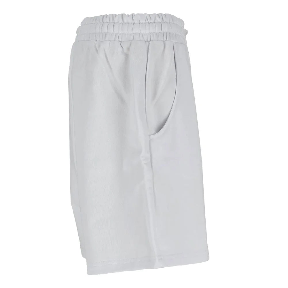 Hinnominate White Cotton Short - M - Bermudas