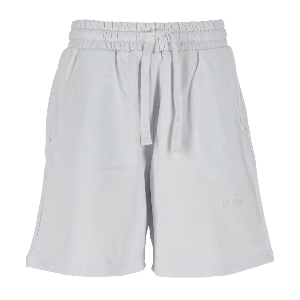 Hinnominate White Cotton Short - M - Bermudas