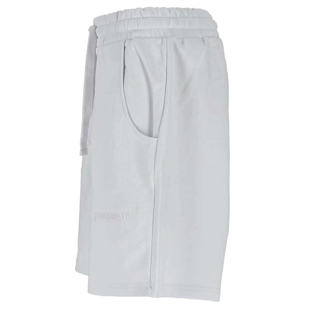 Hinnominate White Cotton Short - M - Bermudas