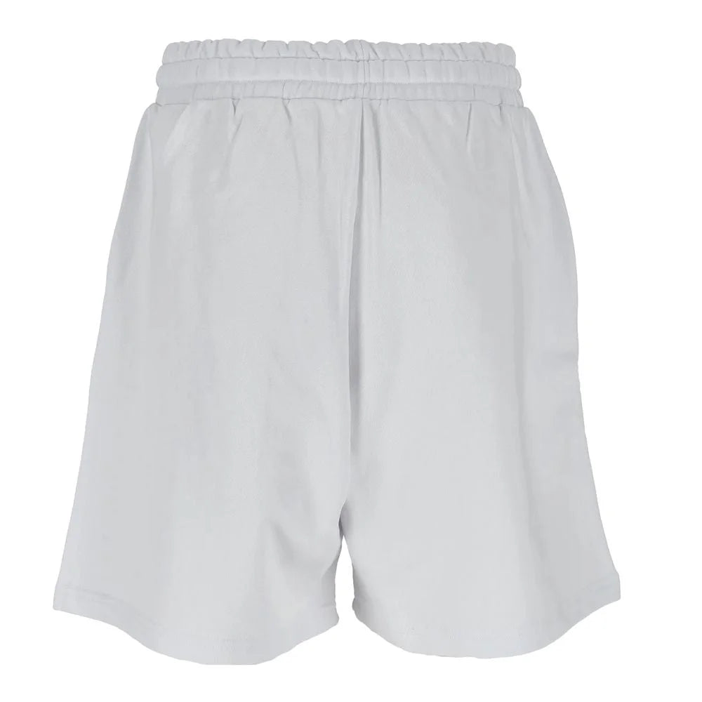 Hinnominate White Cotton Short - M - Bermudas