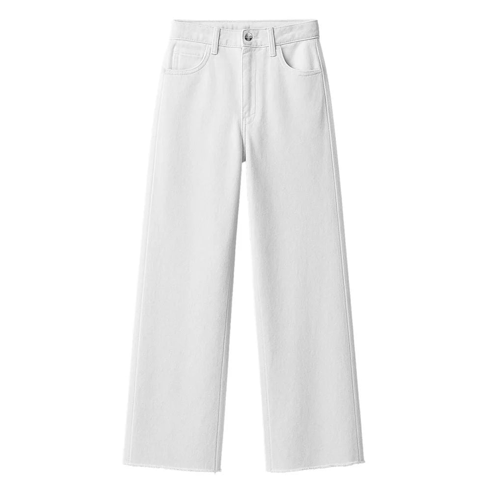 Hinnominate White Cotton Women Jeans - Jeans