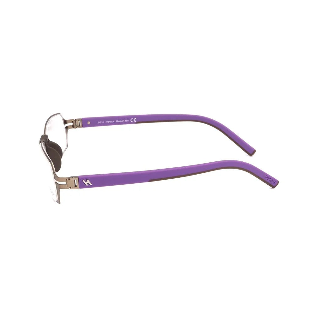 Hogan Brown Metal Frames - Eyeglasses