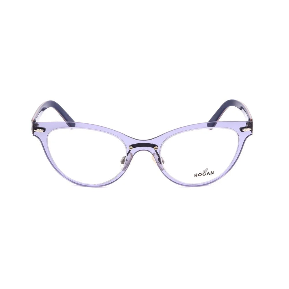 Hogan Light Blue Plastic Frames - Eyeglasses