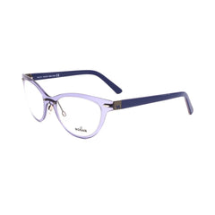 Hogan Light Blue Plastic Frames - Eyeglasses