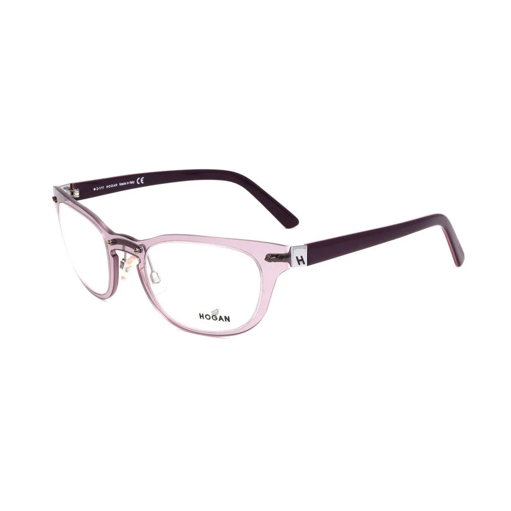 Hogan Purple Plastic Frames