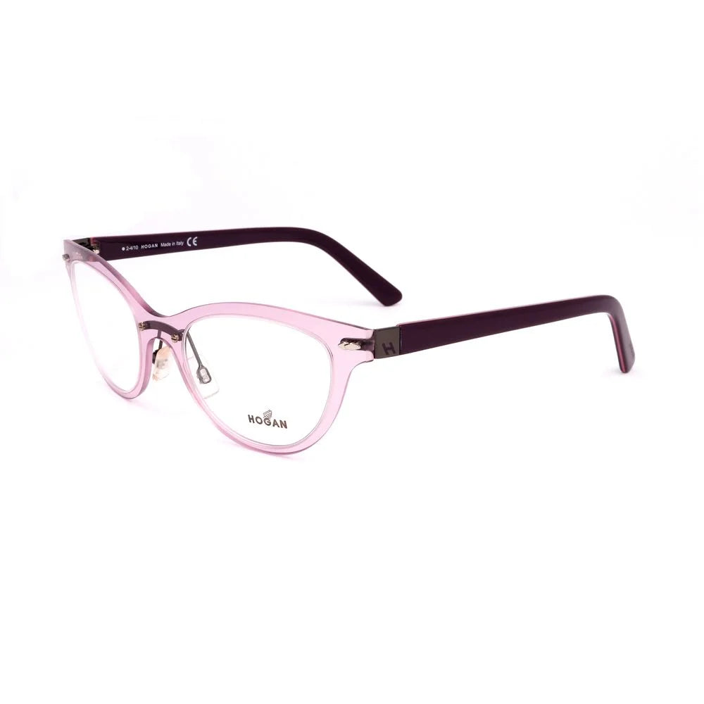 Hogan Purple Plastic Frames - Eyeglasses