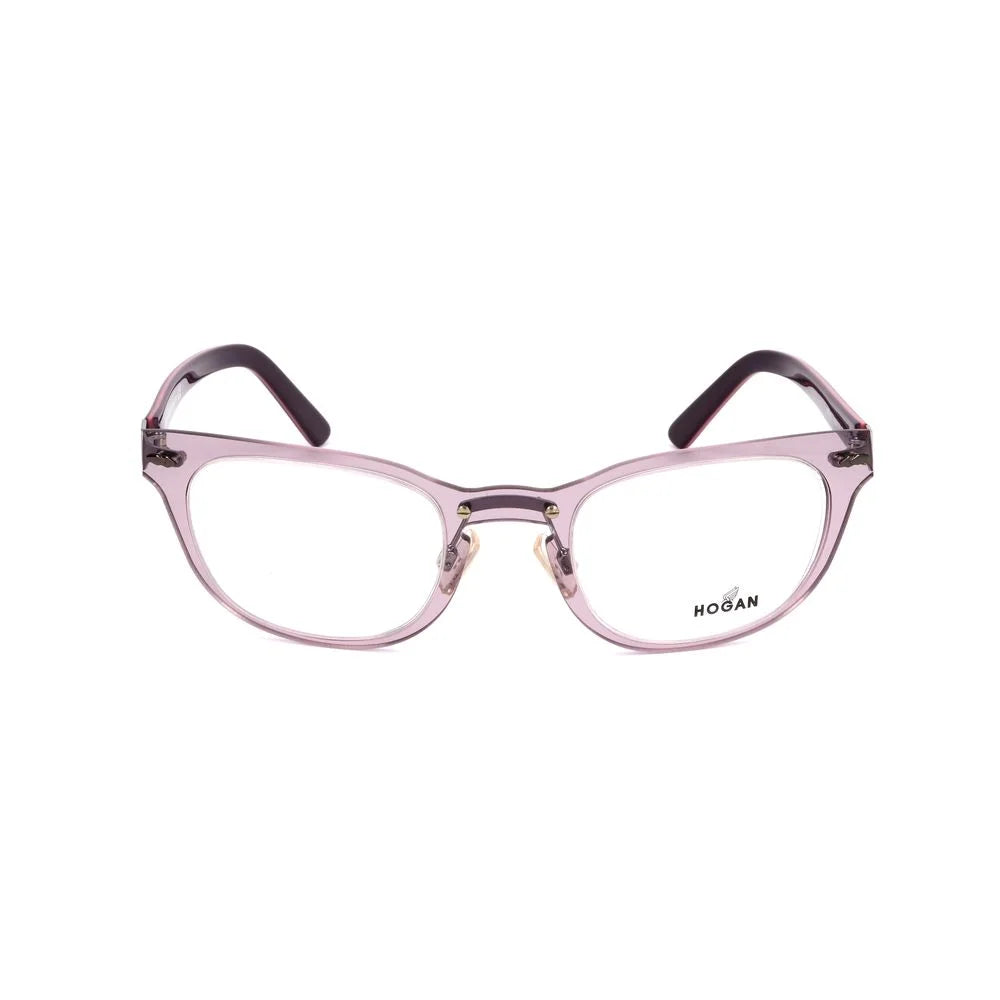 Hogan Purple Plastic Frames - Eyeglasses