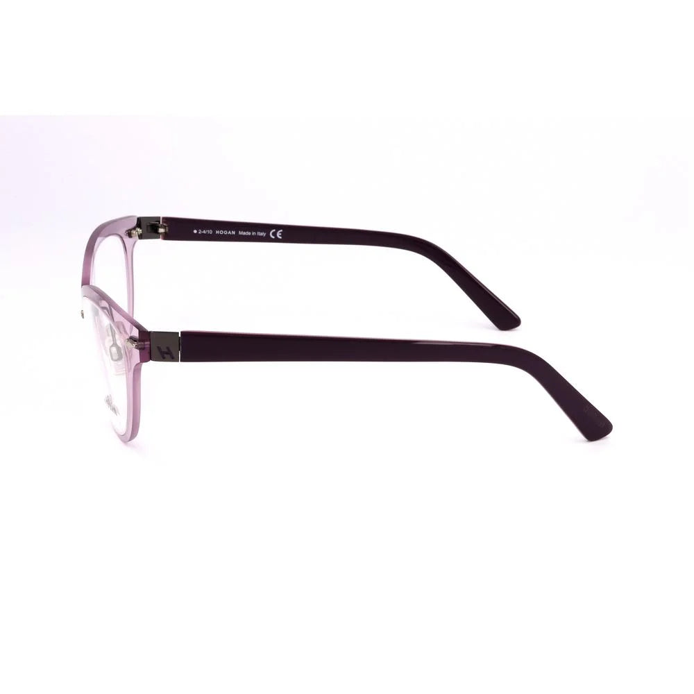 Hogan Purple Plastic Frames - Eyeglasses