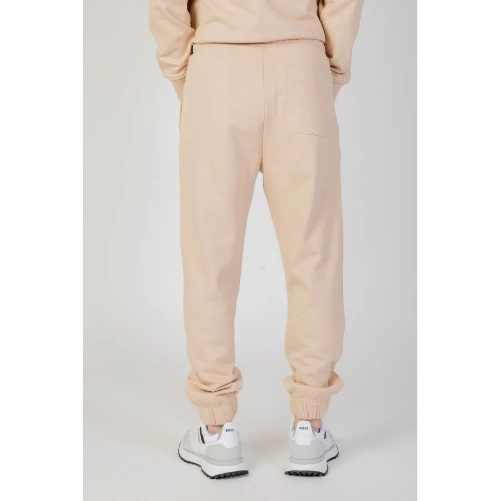 Hugo Boss Beige Cotton Joggers (Workout Pants) - IT52 | XL
