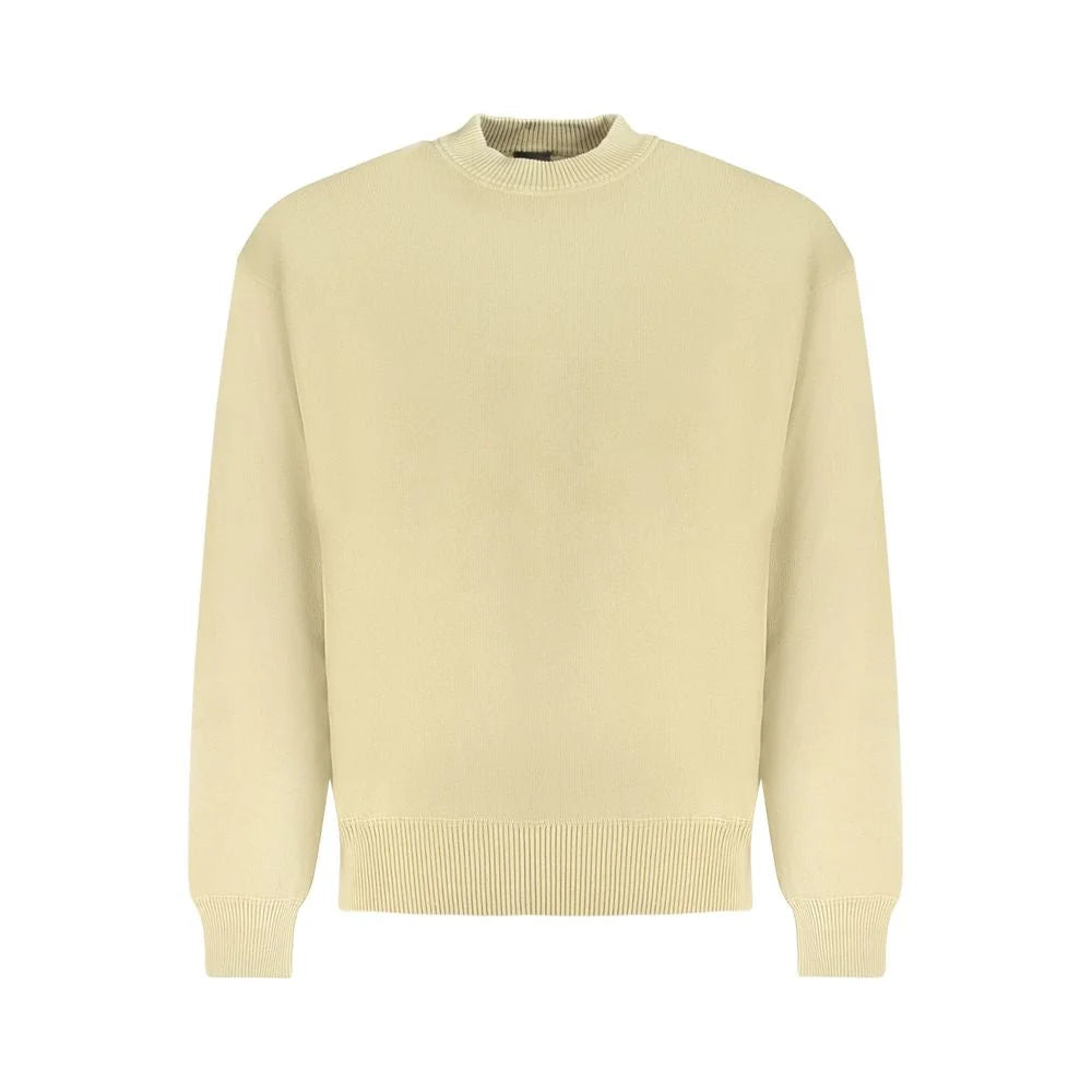 Hugo Boss Beige Cotton Men Sweater