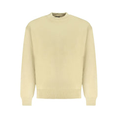 Hugo Boss Beige Cotton Men Sweater