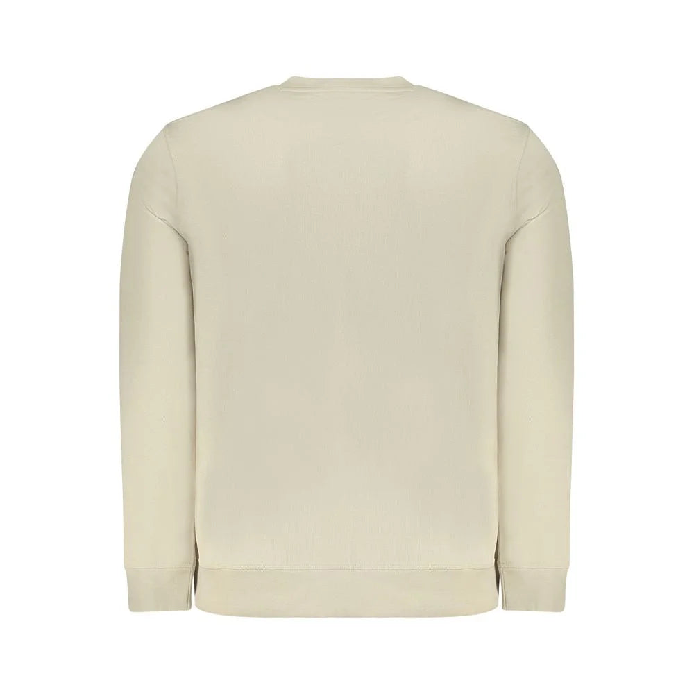 Hugo Boss Beige Cotton Men Sweater - XL