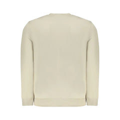 Hugo Boss Beige Cotton Men Sweater - XL