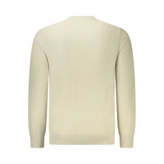 Hugo Boss Beige Cotton Men Sweater - XXL