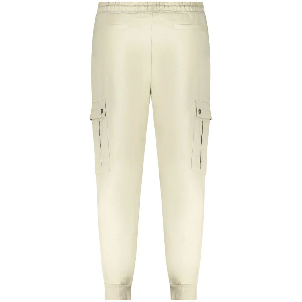 Hugo Boss Beige Cotton Pant