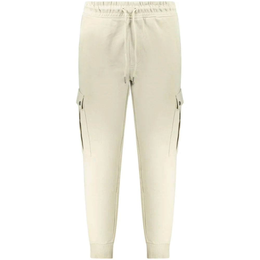Hugo Boss Beige Cotton Pant