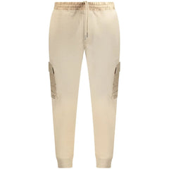 Hugo Boss Beige Cotton Pant - XXL