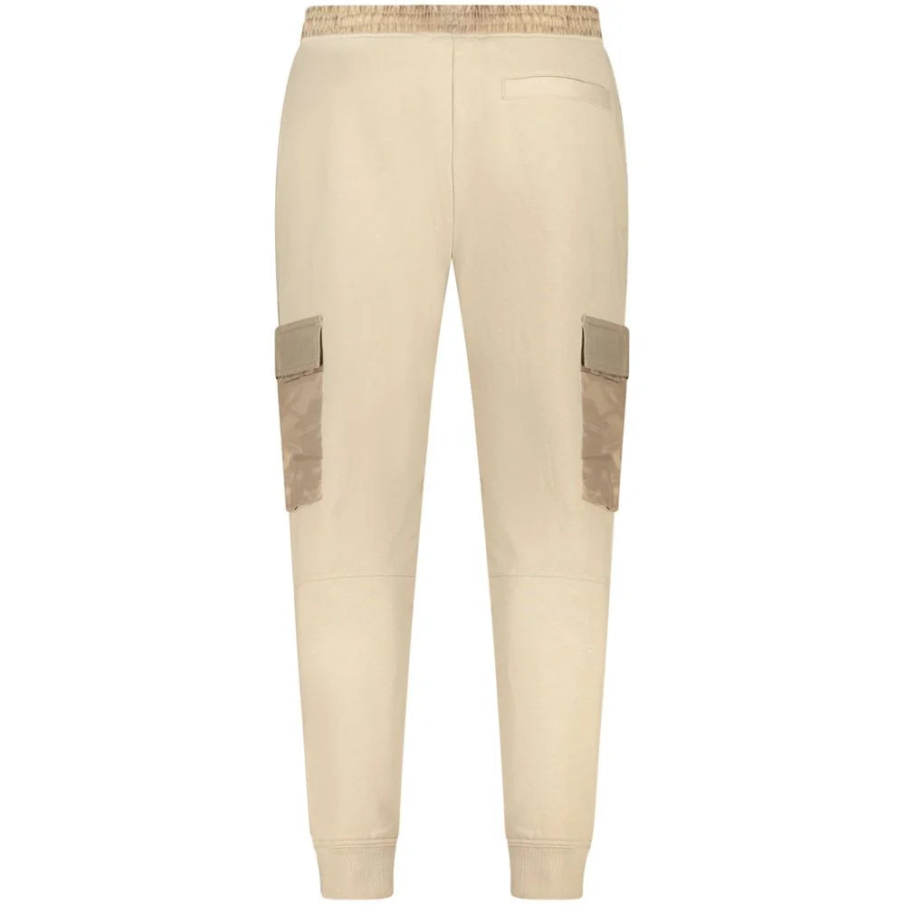 Hugo Boss Beige Cotton Pant - XXL