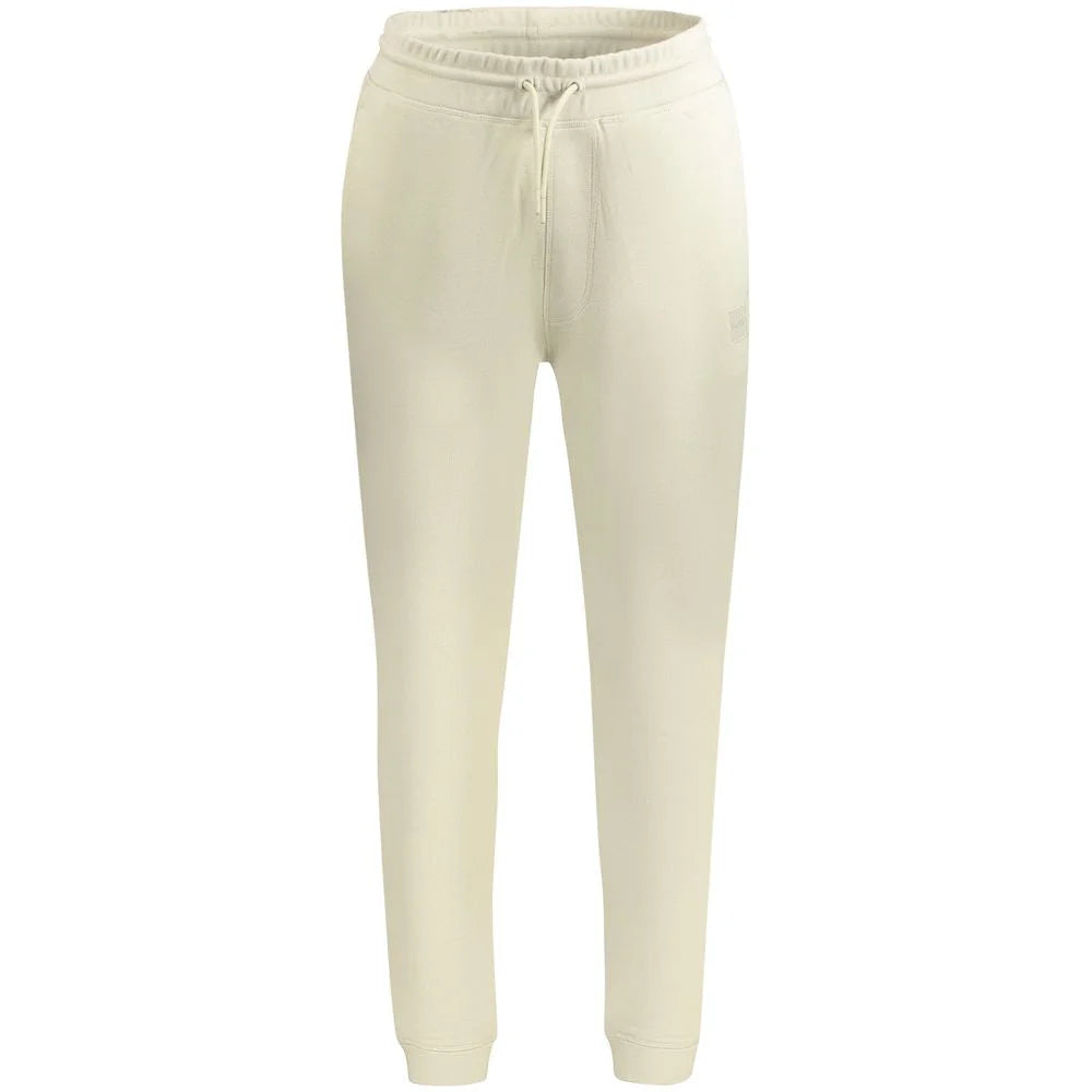 Hugo Boss Beige Cotton Pant - XXL - Joggers