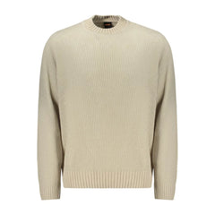 Hugo Boss Beige Cotton Sweater - XL