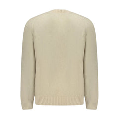 Hugo Boss Beige Cotton Sweater - XL - Sweaters
