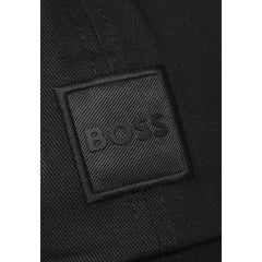 Hugo Boss Black Cotton Cap (Baseball Hat) - UNI