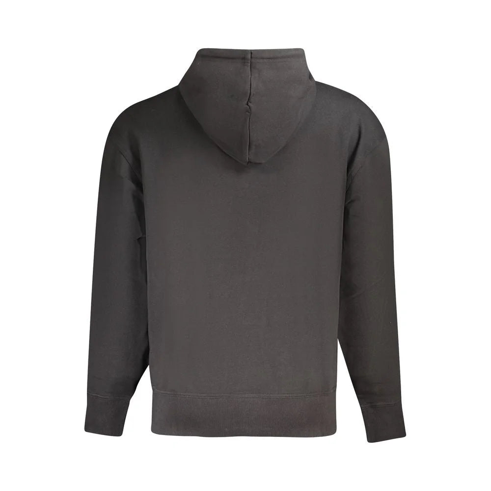 Hugo Boss Black Cotton Men Sweater - Hoodies