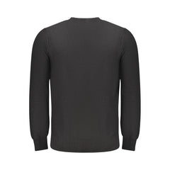 Hugo Boss Black Cotton Men Sweater - S