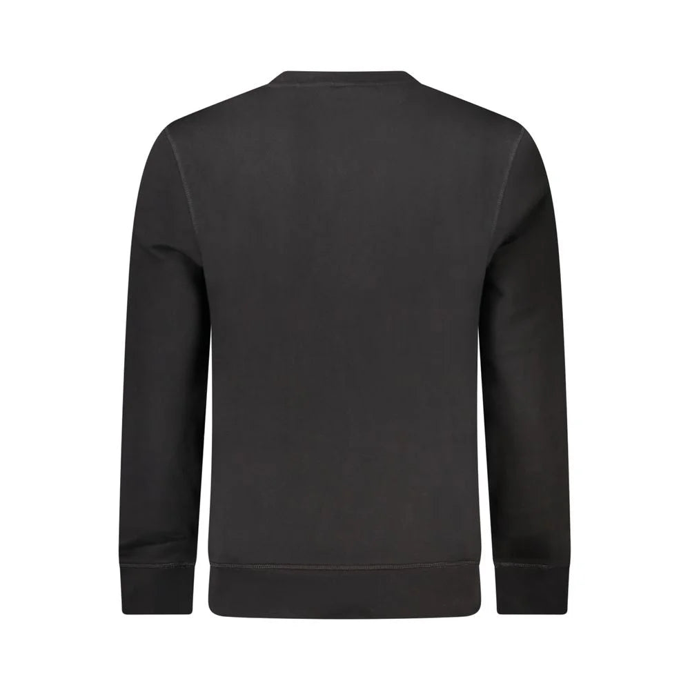 Hugo Boss Black Cotton Men Sweater - Sweaters