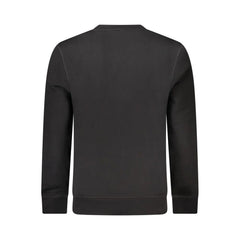 Hugo Boss Black Cotton Men Sweater - Sweatshirts