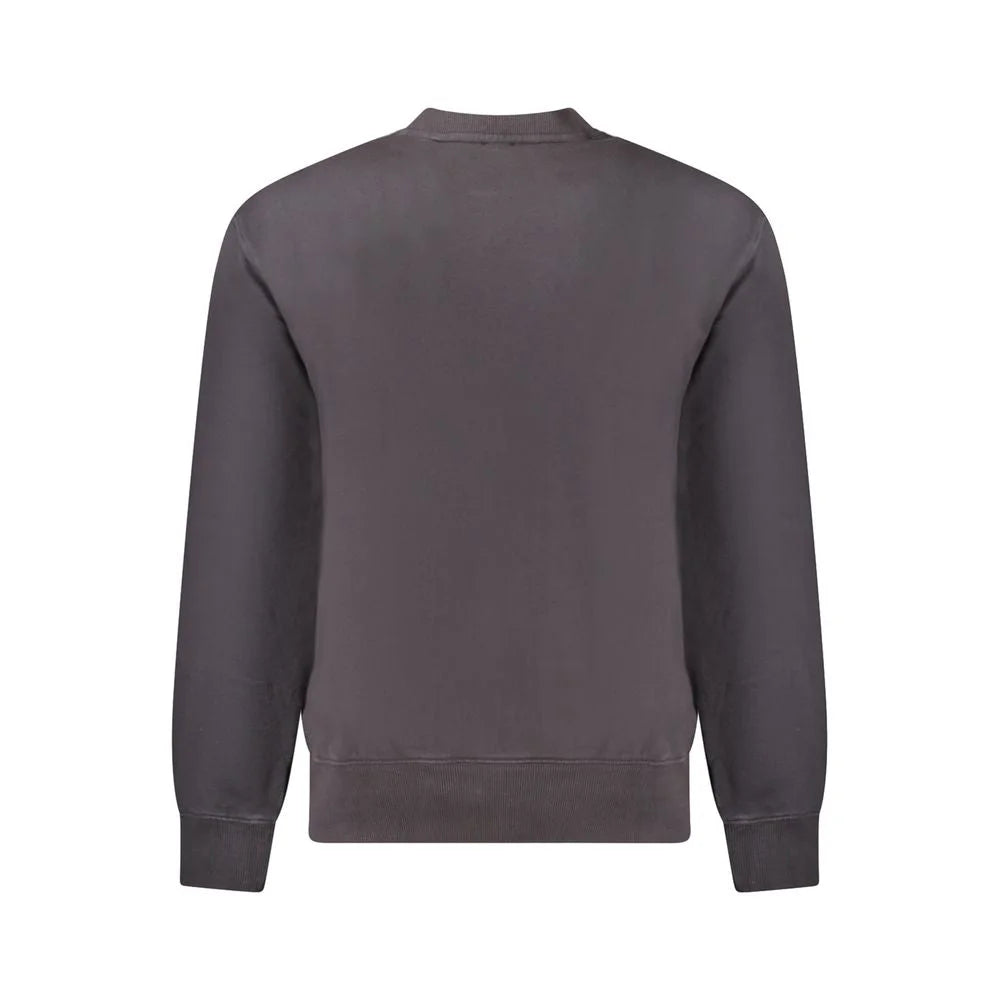 Hugo Boss Black Cotton Men Sweater - Sweatshirts