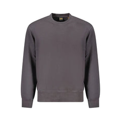 Hugo Boss Black Cotton Men Sweater - Sweatshirts