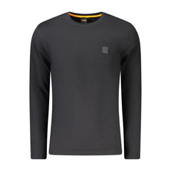 Hugo Boss Black Cotton Men TShirt