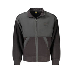 Hugo Boss Black Cotton Men’s Jacket - L