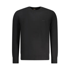Hugo Boss Black Cotton Men’s Sweater - XL