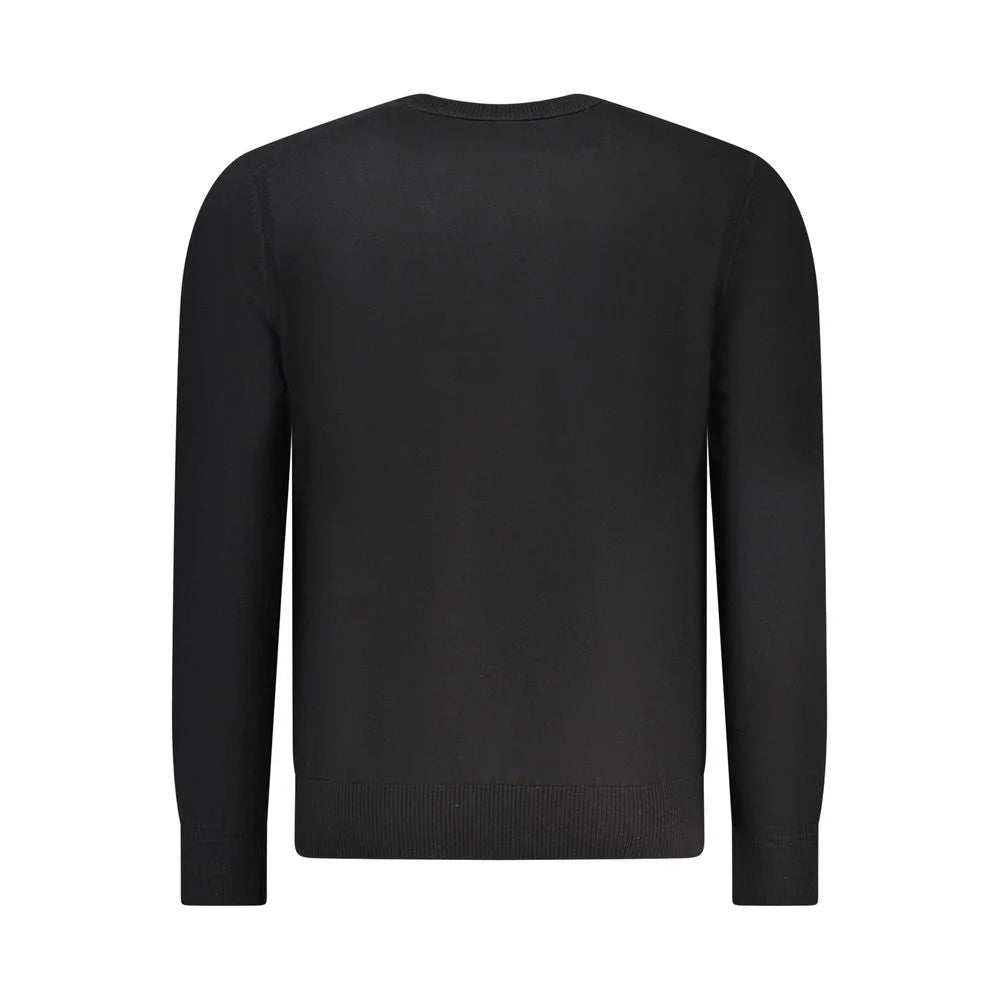 Hugo Boss Black Cotton Men’s Sweater - XL