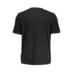 Hugo Boss Black Cotton Men’s T-Shirt - S