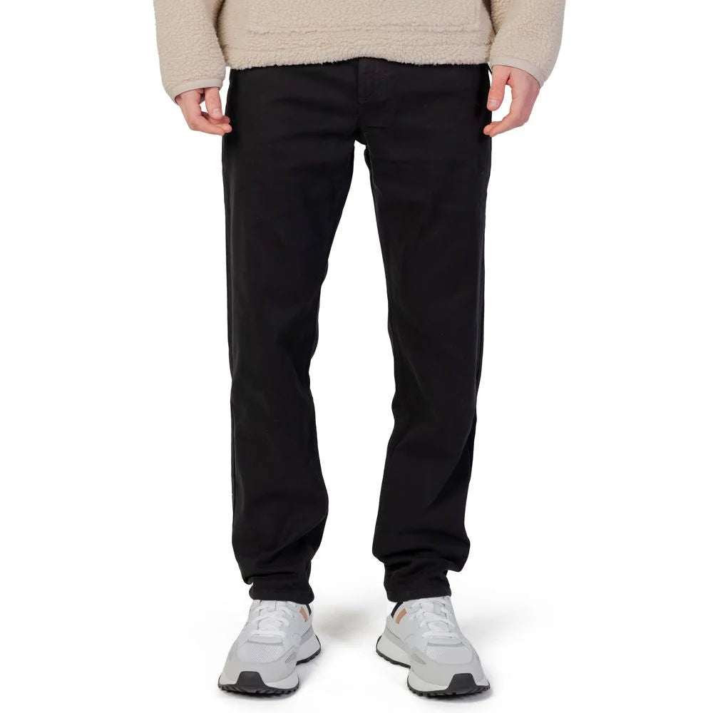 Hugo Boss Black Cotton Pant - W29 | L32