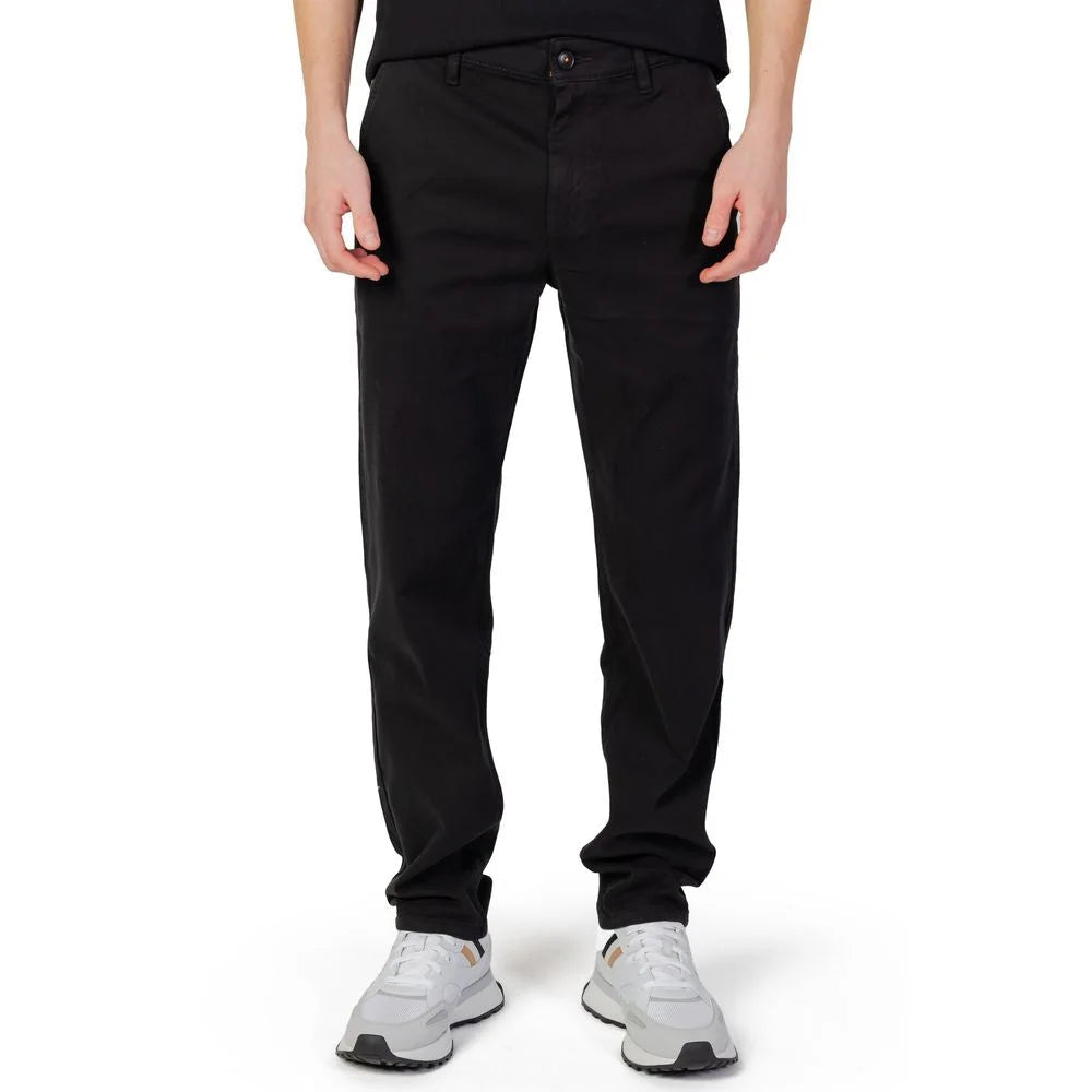 Hugo Boss Black Cotton Pant - W29 | L32