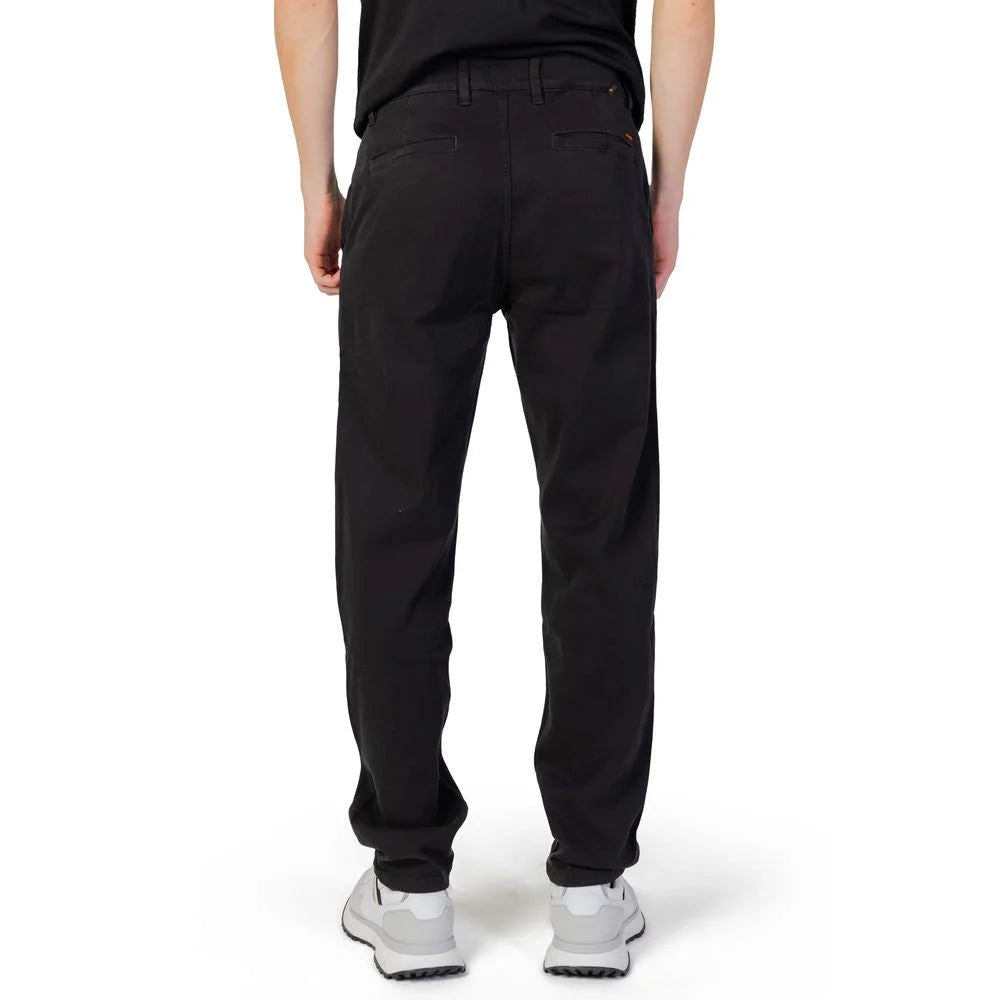 Hugo Boss Black Cotton Pant - W29 | L32