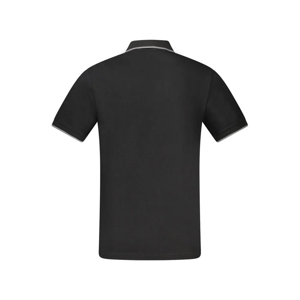 Hugo Boss Black Cotton Polo Shirt - L - Polos