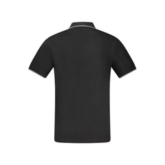 Hugo Boss Black Cotton Polo Shirt - L - Polos