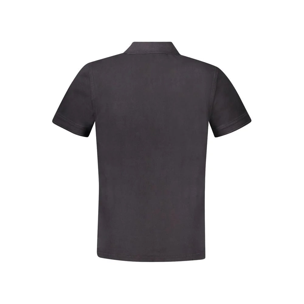 Hugo Boss Black Cotton Polo Shirt - Polos