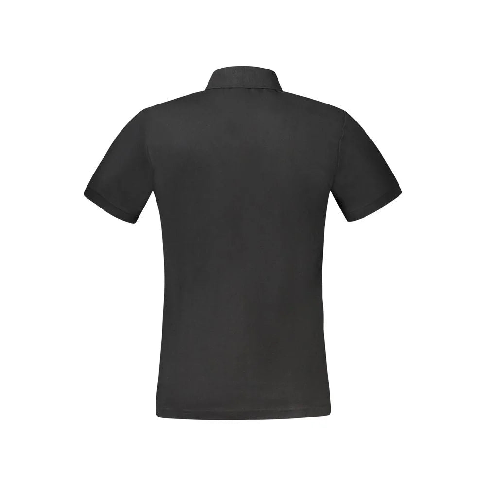 Hugo Boss Black Cotton Polo Shirt - XL