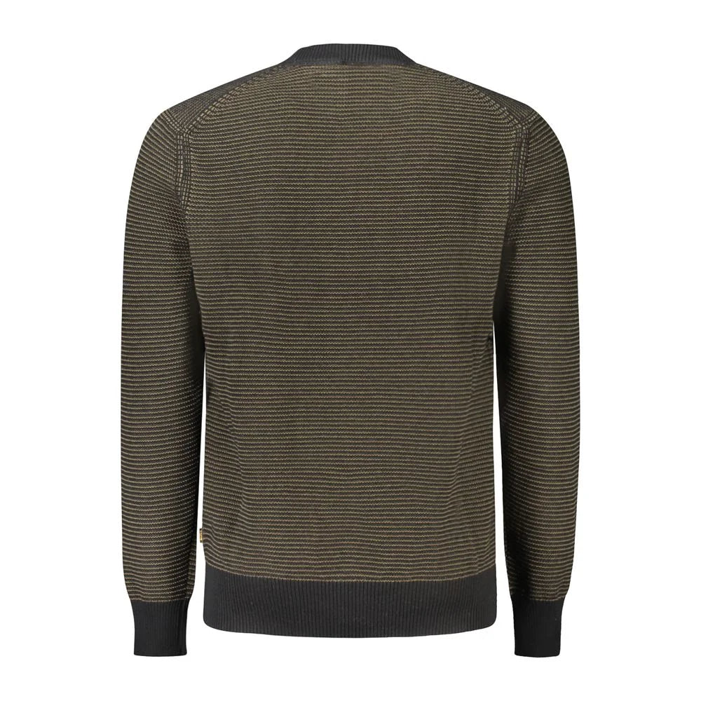 Hugo Boss Black Cotton Sweater - S