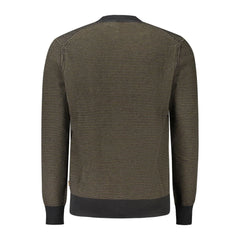 Hugo Boss Black Cotton Sweater - S
