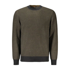Hugo Boss Black Cotton Sweater - S