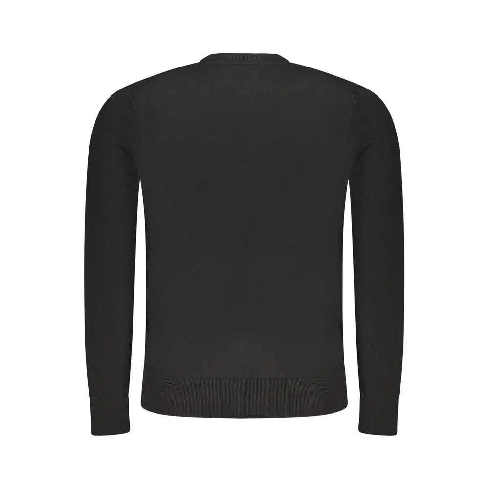 Hugo Boss Black Cotton Sweater - S - Sweaters