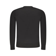 Hugo Boss Black Cotton Sweater - S - Sweaters
