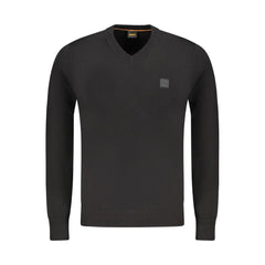 Hugo Boss Black Cotton Sweater - S - Sweaters